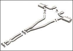 2011-2012 Cadillac CTS V MagnaFlow Cat Back Exhaust System - 15496