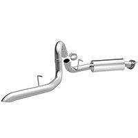 2000-2006 Jeep Wrangler Rubicon MagnaFlow Cat Back Exhaust System - 16390