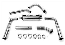 1983-1992 Chevrolet Camaro MagnaFlow Cat Back Exhaust System - 16829