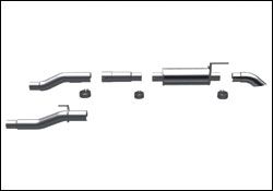 2004-2010 Ford F-150 FX4 MagnaFlow Cat Back Exhaust System - 17107