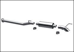 2005-2011 Toyota Tacoma Base MagnaFlow Cat Back Exhaust System - 17115