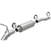 2007-2011 Jeep Wrangler Mountain MagnaFlow Cat Back Exhaust System - 17119
