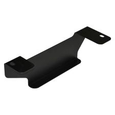 2007-2011 Jeep Wrangler MBRP Exhaust 131011 Heat Shield; Charcoal Canister Repositioning Kit; Black Coated - 131011
