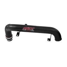 2013-2018 Ford Focus ST MBRP Exhaust 3in. Air Intake Pipe; Black - without filter - A24202BLK