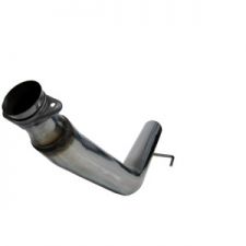 1998-2002 Dodge Ram 2500 5.9L L6 MBRP Exhaust 4in. Down Pipe; T409 - DS9401