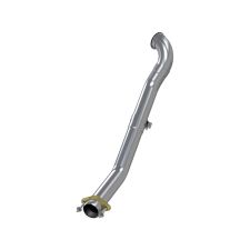1995-1997 Ford F-350 7.3L V8 MBRP Exhaust 3in. Down Pipe Kit; AL; Works with Stock Catalytic Converter - FAL6218