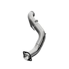 2015-2016 Ford F-250 Super Duty 6.7L V8 MBRP Exhaust 4in. Turbo Down Pipe; T409-EO # D-763-1 - FS9CA460
