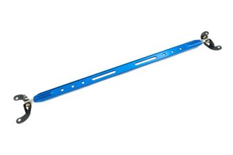 Rear Upper Strut Bar for Mitsubishi Eclipse 95-99 - Blue by Megan Racing - MR-SB-ME95RU-B