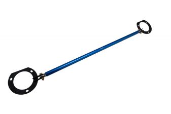 Front Upper Strut Tower Bar for Toyota Celica 00-06 - Blue by Megan Racing - MR-SB-TCE00FU-B