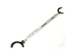 Front Upper Strut Tower Bar for Toyota Corolla 03-08 - Polished by Megan Racing - MR-SB-TCO01FU-P