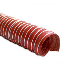 Universal Mishimoto Heat Resistant Silicone Ducting - 2" x 12&#39