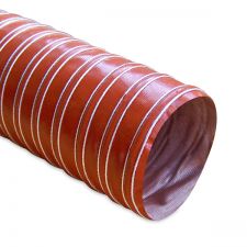 Universal Mishimoto Heat Resistant Silicone Ducting - 3" x 12&#39