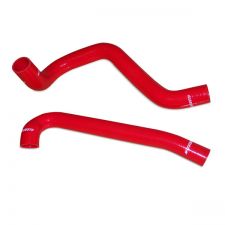 1997-2002 Jeep Wrangler 4Cyl Mishimoto Red Silicone Hose Kit - MMHOSE-WR4-97RD