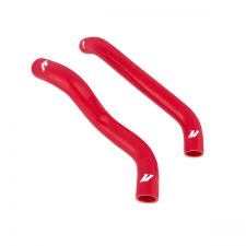2007-2011 Jeep Wrangler 6Cyl Mishimoto Red Silicone Hose Kit - MMHOSE-WR6-07RD