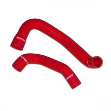 1997-2006 Jeep Wrangler 6Cyl Mishimoto Red Silicone Hose Kit - MMHOSE-WR6-97RD