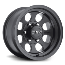 Classic III 15X10 with 5X4.50 Bolt Pattern 3.625 Back Space Satin Black Mickey Thompson - 90000001790