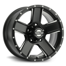 SD-5 Black 17X9 with 5X5.00 Bolt Pattern 4.500 Back Space Matte Black Mickey Thompson - 90000030933