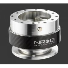 Universal Quick Release Kit Gen by NRG - Silver / Carbon Ring