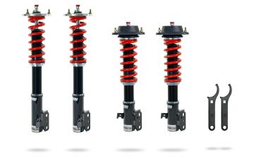 2006-2008 Subaru Forester X L.L. Bean ED/XT LTD Pedders Coilovers Front and Rear 4PC - PED-160053