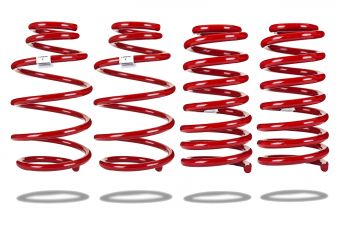 2012-2015 Chevrolet Camaro ZL1 Pedders Lowering Springs Front and Rear 4PC - PED-804002