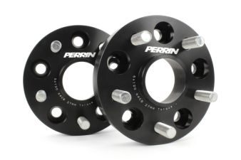 2017-2021 Honda Civic Type-R Touring Hatchback 27mm Wheel Spacers by Perrin - PHP-WHL-027BK