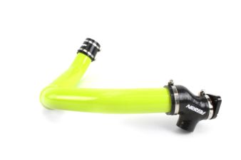 2015-2021 Subaru WRX Neon Yellow Charge Pipe by Perrin - PSP-ITR-200NY