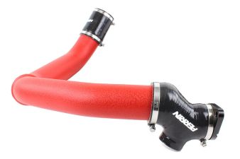 2015-2021 Subaru WRX Red Charge Pipe by Perrin - PSP-ITR-200RD