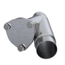 2.25 Inch Stainless Steel Exhaust Cutout Quick Time Performance - 10225