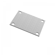 Low Profile Oval 4 Bolt Cover Plate Quick Time Performance  - 10338C