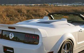 2005-2009 Ford Mustang RKS Fiberglass California Dream Tonneau Cover - 18017000