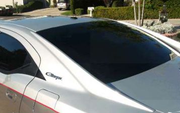 2005-2010 Dodge Charger RKS Fiberglass Heritage Edition Window Pillars - 24012006