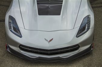2014-2019 Chevrolet Corvette C7 RKS Carbon Fiber Front Splitter - 52012040
