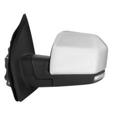 2015-2017 Ford F-150 Chrome Towing Mirror Left-Side - RMV-F15015CHP-FS-L
