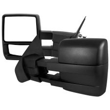 2004-2009 Ford F-150 OE Type Manual Towing Mirrors  - RMX-F15004-M-FS