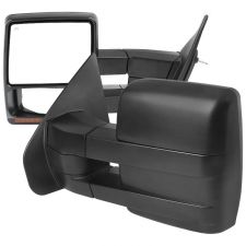 2004-2008 Ford F-150 OE Type Power + Heated Towing Mirrors  - RMX-F15004H-P-FS