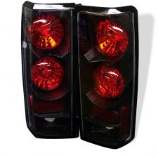 1985-2005 Chevy Astro Black Euro Style Tail Lights - 111-CAS85-BK
