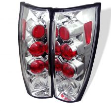 2002-2006 Chevy Avalanche Chrome Euro Style Tail Lights - 111-CAV04-C