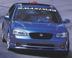 2000-2001 Nissan Maxima Stillen Front Lip Air dam - 108271