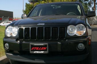 2005-2007 Jeep Grand Cherokee Stillen Headlight Bezel Set - KA61027