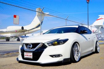 2016-2018 Nissan Maxima Stillen Front Lip Air dam - KB12841