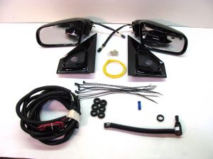 1985-2004 Chevrolet Astro Street Scene Manual to Electric Conv. ABS Side View Mirror Kit - 950-14420