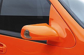 2002-2008 Dodge Ram 1500/2500/3500 Street Scene Electric w/Signal ABS Side View Mirror Kit - 950-25527