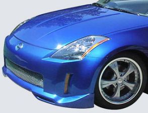 2003-2005 Nissan 350z Street Scene Urethane Front Bumper Lip - 950-70320