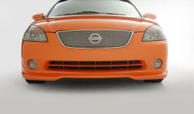 2002-2004 Nissan Altima Street Scene Urethane Front Bumper Lip GEN-1 - 950-70347