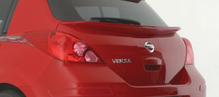 2007-2009 Nissan Versa Street Scene Urethane Spoiler/Wing - 950-70367
