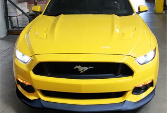 2015-2017 Ford Mustang Street Scene Urethane Front Bumper Lip - 950-70614