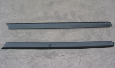 1997-2003 Ford F-150 Street Scene Urethane Truck Bed Side-Rail Protector Smooth Caps - 950-70720