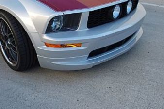 2005-2009 Ford Mustang GT Street Scene Urethane Front Bumper Lip - 950-70766