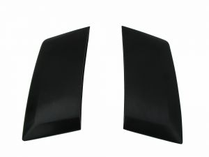2010-2013 Ford Mustang Street Scene Urethane 1/4 Panel Side Ducts - 950-70774