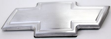 2006-2011 Chevrolet Trailblazer Street Scene Aluminum Tailgate Emblem Satin - 950-81075